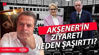 MERAL AKŞENER'İN SARAY ZİYARETİ NEDEN HERKESİ ŞAŞIRTTI?