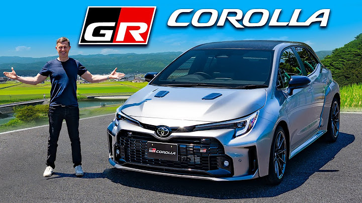 GR Corolla: najlepsza recenzja!