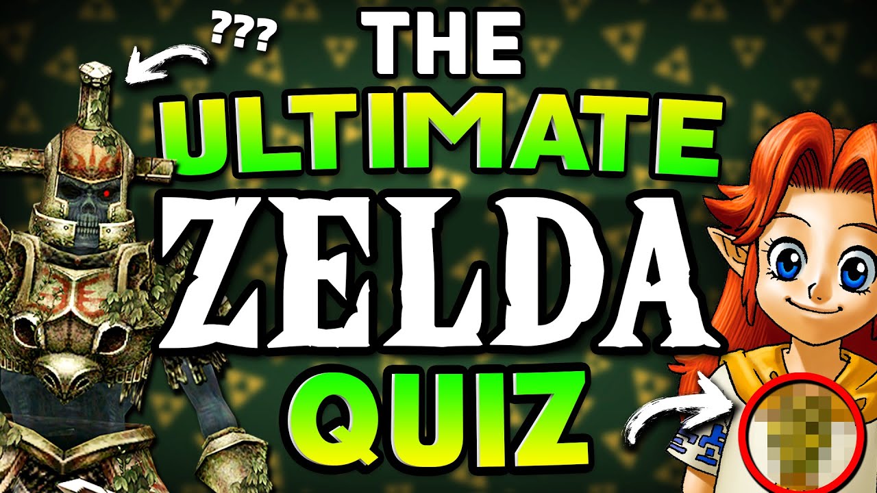 Quiz: How Well Do You Know Zelda: Ocarina Of Time?