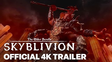The Elder Scrolls Skyblivion Release Year Announcement Trailer (Fan Project)