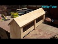 How To Build Pigeons Wooden Feeding Tray At Home
