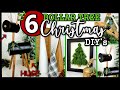 CHRISTMAS Home Decor IDEAS 2021 | Dollar Tree Christmas DIY | Cheap $1 Decor that looks EXPENSIVE!