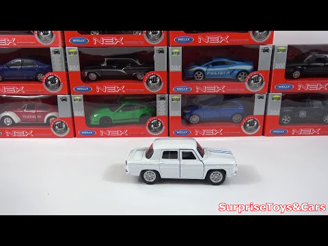 Welly Cars video for kids unboxing metal cars Toys cars - 동영상