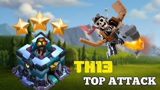 This is The Best TH13 Attack Strategy Clash of Clans