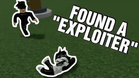 Found a "Exploiter" (Ragdoll Engine | ROBLOX)