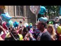 Xavier's balloon release 15th August 2014