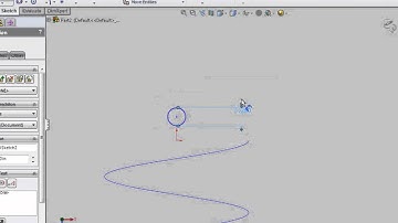 Draw a Helical Spring in Solidworks