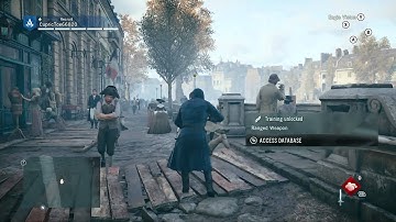 Assassins Creed Unity Gameplay - Capturing a Thief 1080P HD