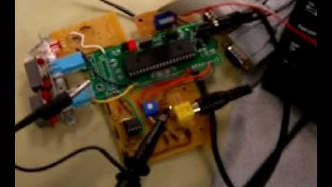 Cornell ECE 4760 - Automated Rock Band Player Demo