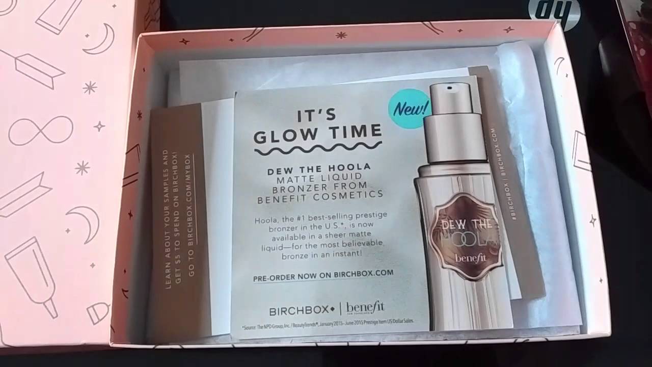 Birchbox YouTube