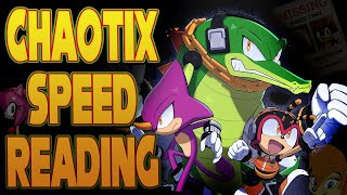 видео: Chaotix — 30 лет картинка: Chaotix — 30 лет