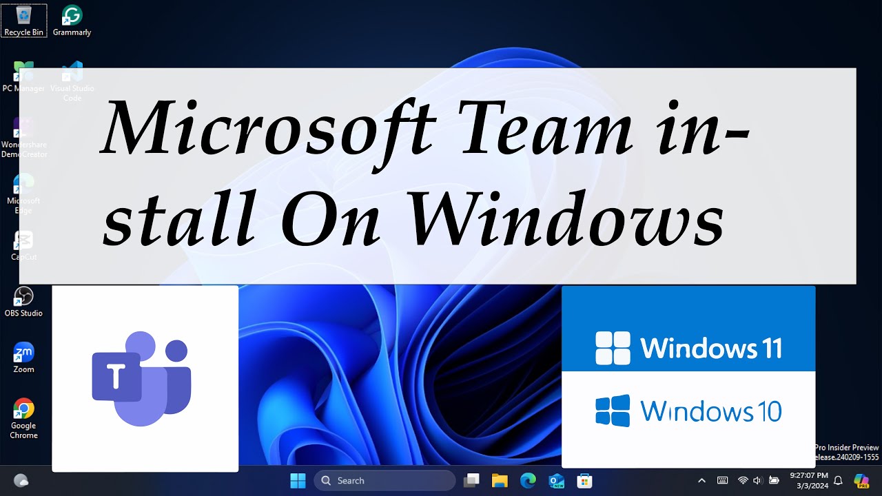 Set Up Microsoft Teams For Work Or School On Windows YouTube Set Up Microsoft Teams For Work Or School On Windows YouTube