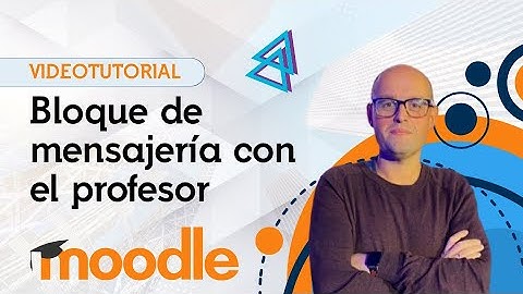 Plugin para enviar mensajes al profesor en Moodle