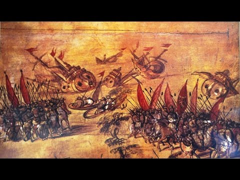 La conquista  española de América, documental