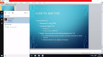 PowerShell for SQL DBA Demo