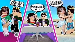 My First Date With The Prince - Roblox - Royale High