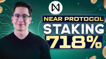 This is the most profitable STAKING ever 🚀 stake NEAR crypto