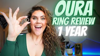 Oura Ring 1 Year Review - Honest review health tracker - Smart sleep ring worth the high price tag?!