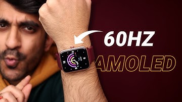 Noise Colorfit Pro 4 Alpha Review: 60Hz AMOLED Display!