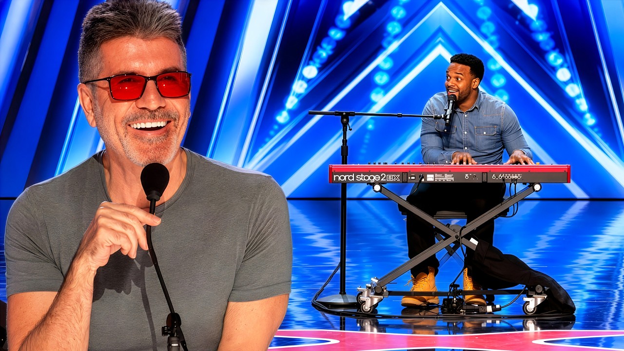 Simon Tries To Stay Serious... Then THESE Acts Show Up! 🤣