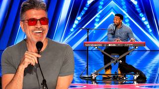 Simon Tries To Stay Serious... Then THESE Acts Show Up! 🤣
