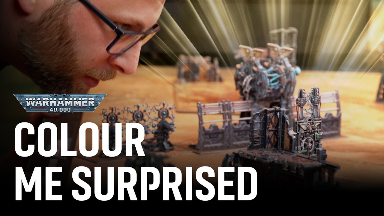 Colour us surprised? | Warhammer 40,000