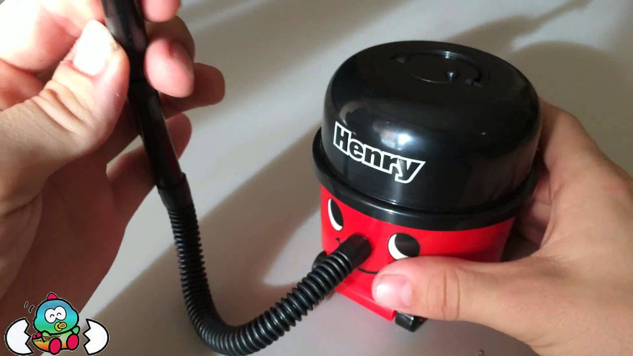 Miniature Henry Desk Vacuum ミニチュア掃除機 Youtube