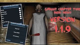 Granny Chapter Two Version 1.1.9 Mod Menu By Blockstrayker Full Gameplay - Indonesia