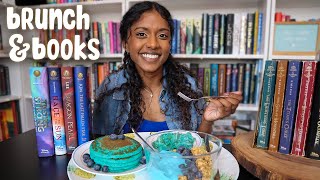 have brunch with me & talk books!!