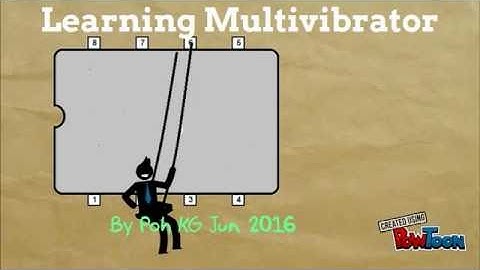 Learning Multivibrator