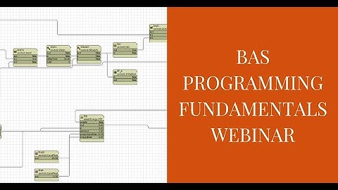 BAS Programming Webinar