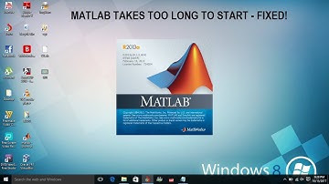 Matlab takes too long to start - Fixed
