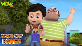 seven suit compilation 75 vir the robot boy cartoon for kids wowkidz