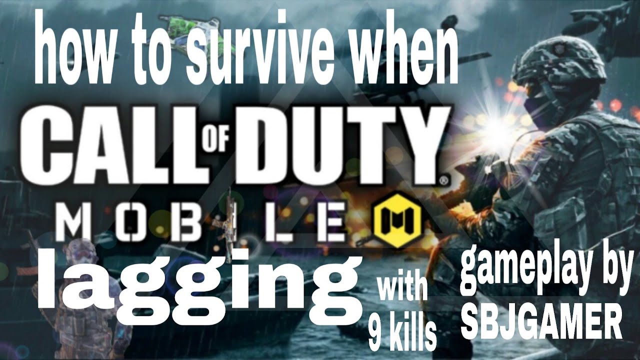 How To Survive When Your Game Is Lagging But You Want Win YouTube