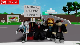 DIRECTO JUGANDO CON SUBS EN ROBLOX XD