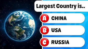 How Good is Your Geography Knowledge? 🌎🧠🤔 40 Geography General Knowledge - Knowlio