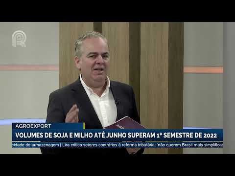 Agroexport: volumes de soja e milho até junho superam 1º semestre de 2022 | Canal Rural