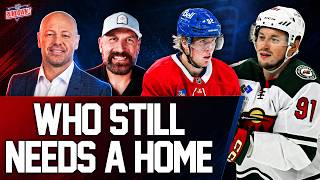 Remaining NHL Free Agents Patrik Laine the Return of the Panthers DFO Rundown