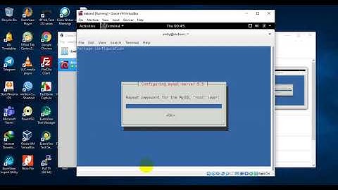 Instalasi ehcp di Debian 8