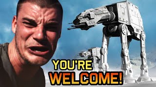 I Renamed The AT-AT...