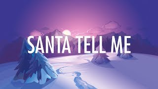 Ariana Grande – Santa Tell Me (Lyrics) 🎵 chords