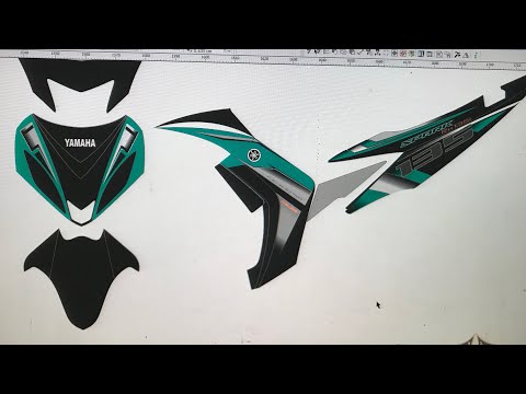 Video Phố Decal | Dán tem ghép chế cho các loại xe - youtube