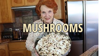 Dehydrating and Freeze Drying Mushrooms