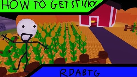 How to get Sticky in Random Dave and Bambi Model Test