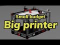 The RIFF 600/900 3D printer 1 - design and frame