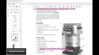 Still Sted Forklift Sit-On Pallet Truck Fs-X33 Workshop Manual