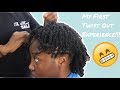 Soo I Decided To Go Get My Twist Out Professionally Done & Well.... || Salons In Africa