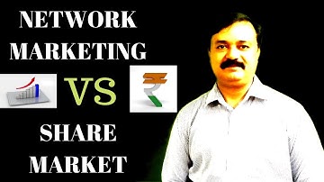 NETWORK MARKETING VS SHARE MARKET|| BY AMIT GULATI|| IN HINDI