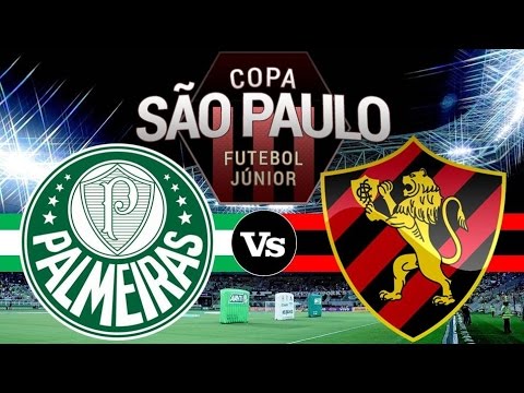 Palmeiras x Sport (10/01/2017) 2° FASE da Copa São Paulo ...