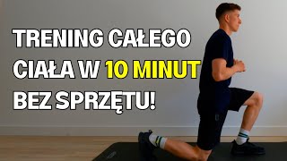 TRENING FBW W DOMU BEZ SPRZĘTU | 10 MINUT screenshot 1